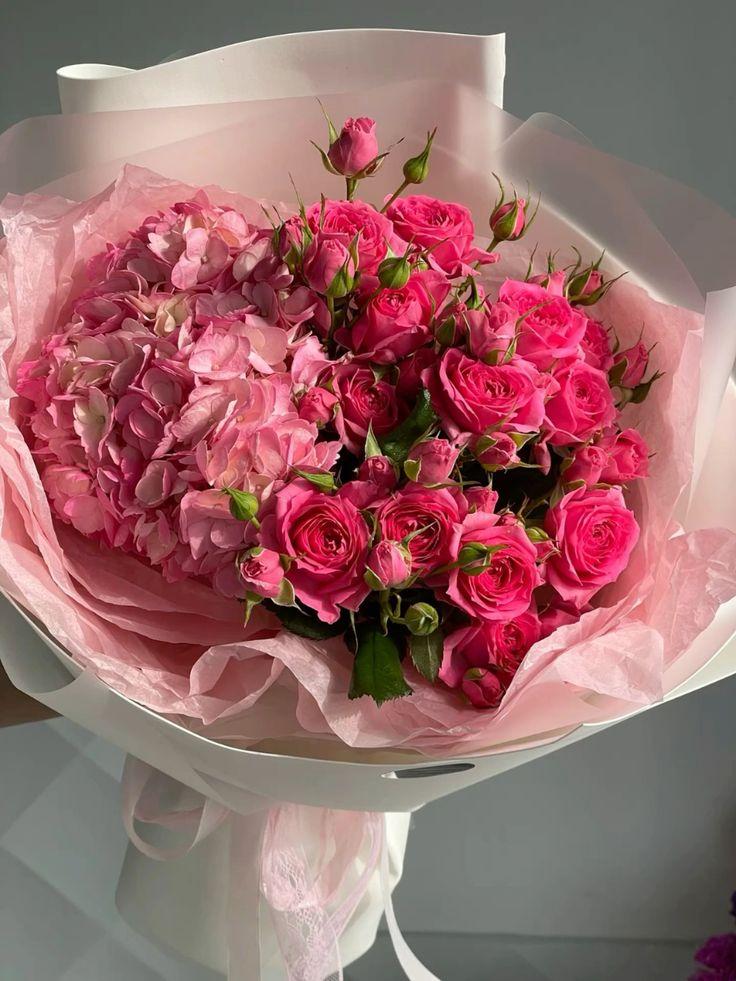 Whisper of Dawn Pastel Posy